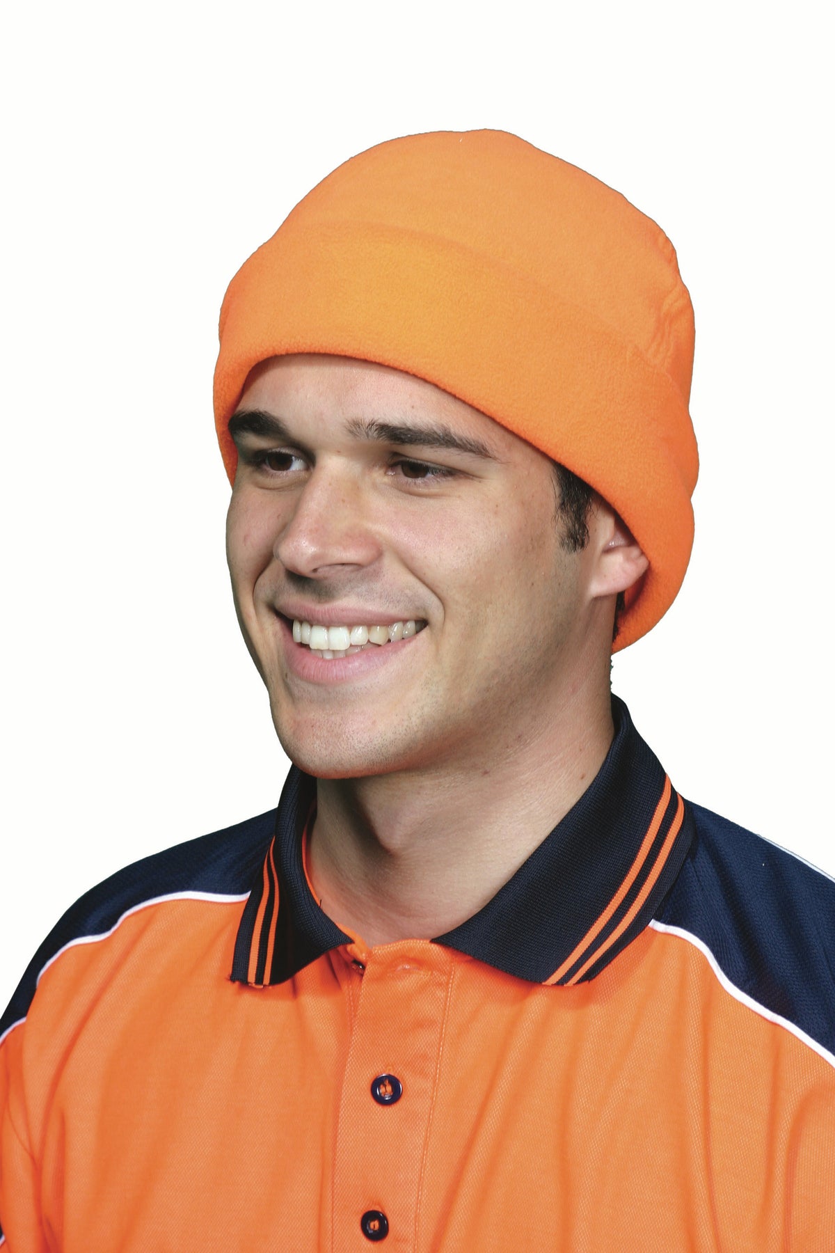 DNC Workwear HiVis micro fleece beanie H025