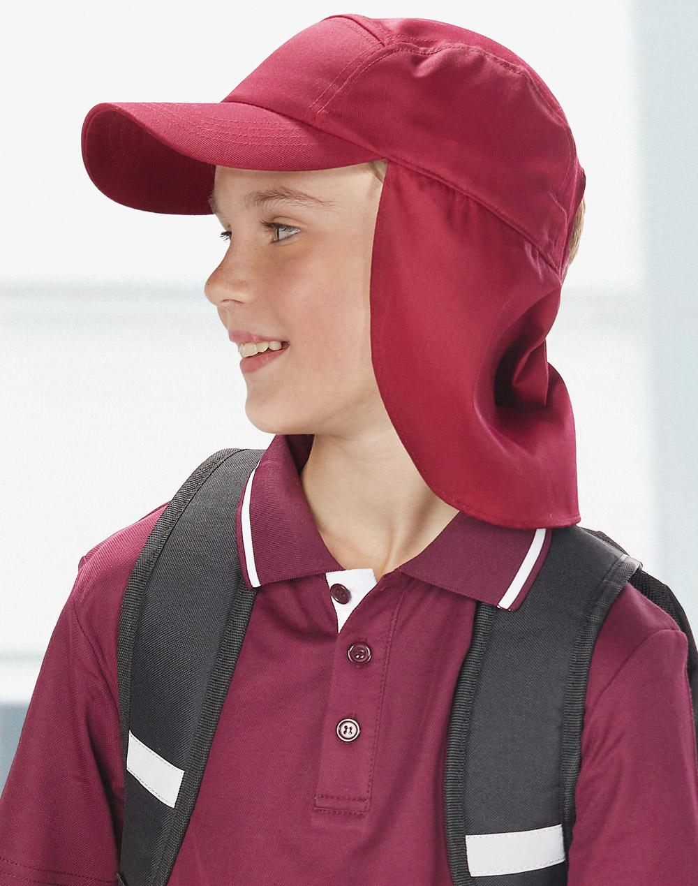 Winning Spirit Poly cotton legionnaire hat H1025