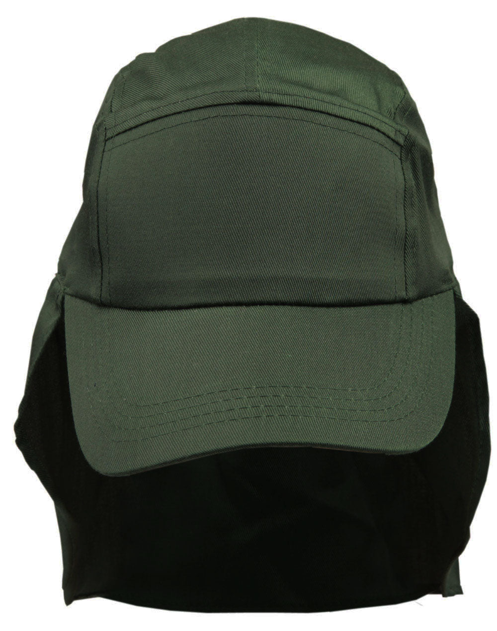 Poly cotton legionnaire hat - H1025 - Bottle