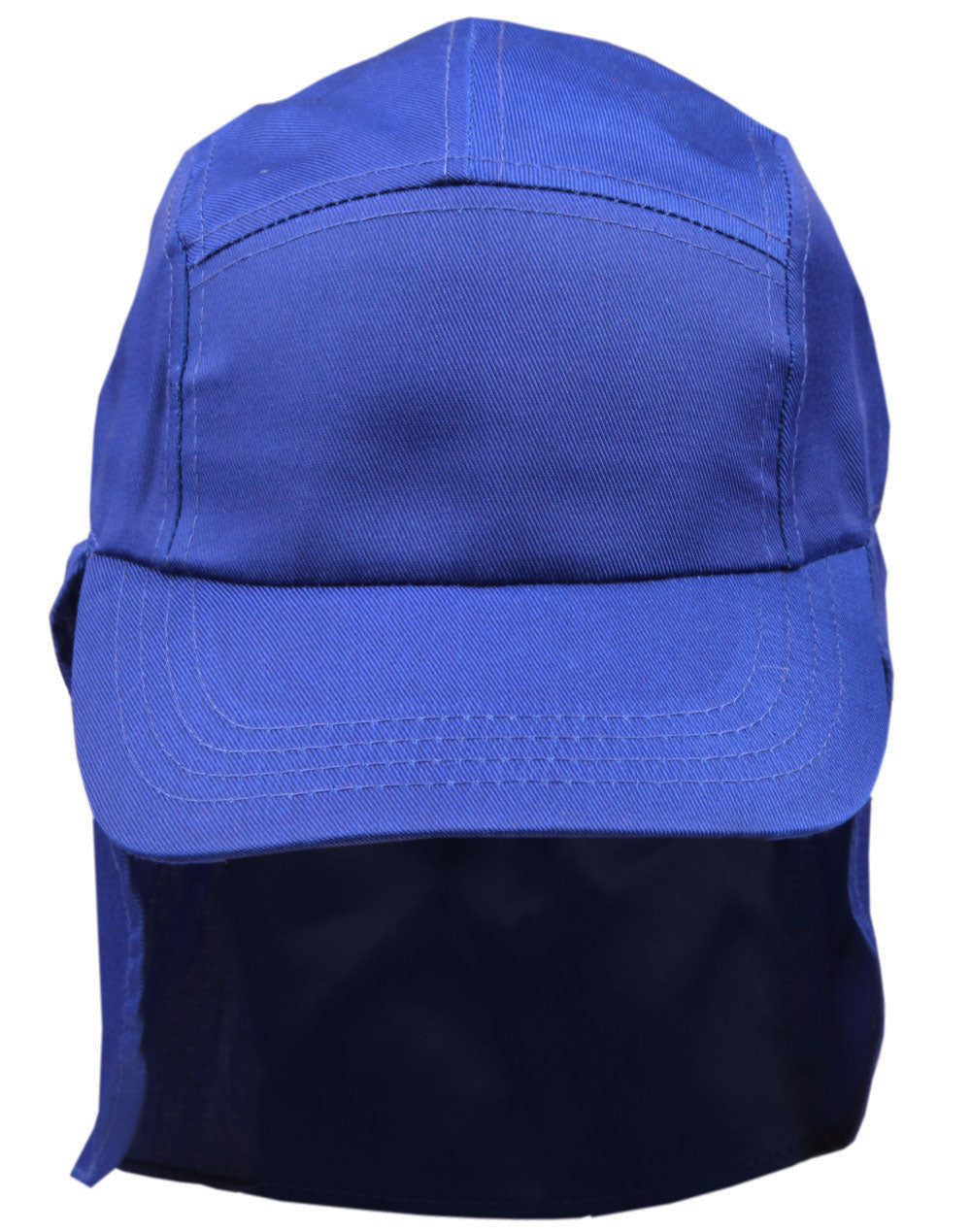 Poly cotton legionnaire hat - H1025 - Royal