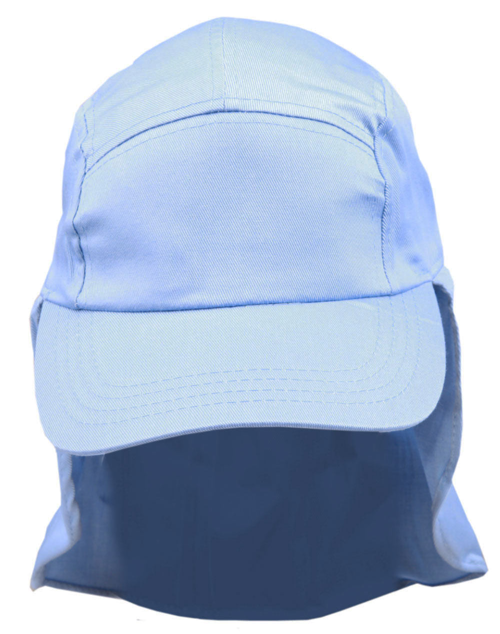 Poly cotton legionnaire hat - H1025 - Skyblue