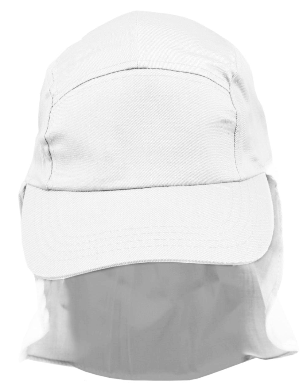 Poly cotton legionnaire hat - H1025 - White