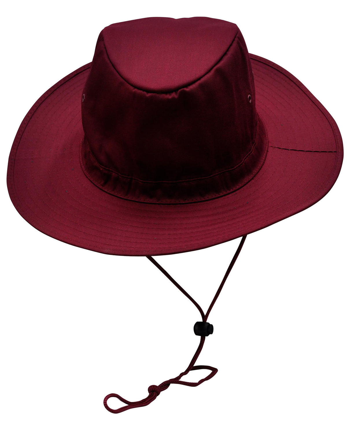 Slouch Hat Break-away Clip - H1026 - Maroon