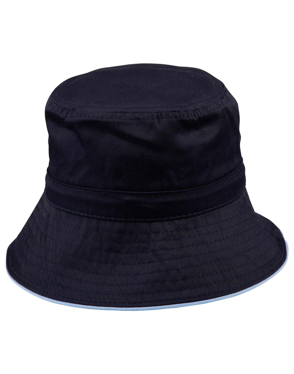 Winning Spirit Bucket hat sandwitch+toggle H1033