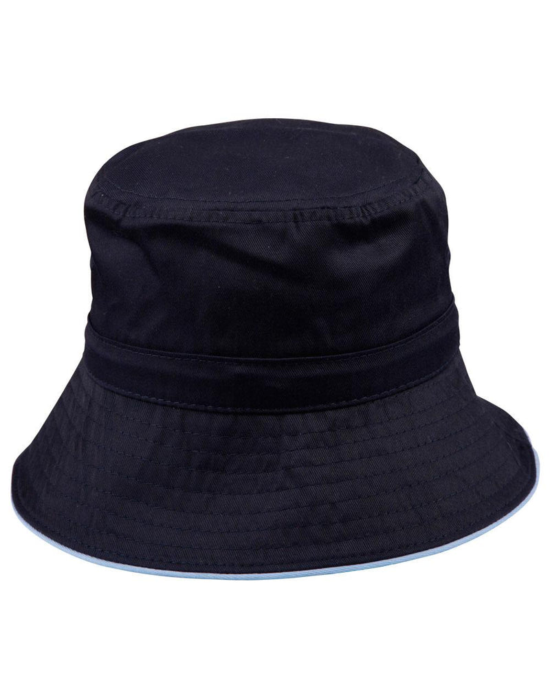 Winning Spirit Bucket hat sandwitch+toggle H1033