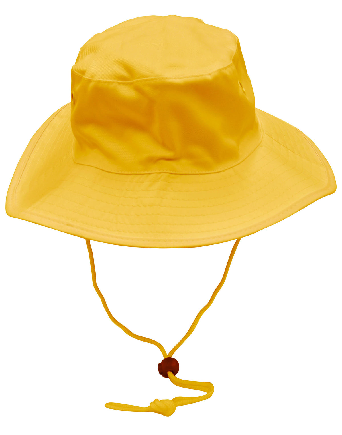 Surf hat with clip on chin strap - H1035 - Gold