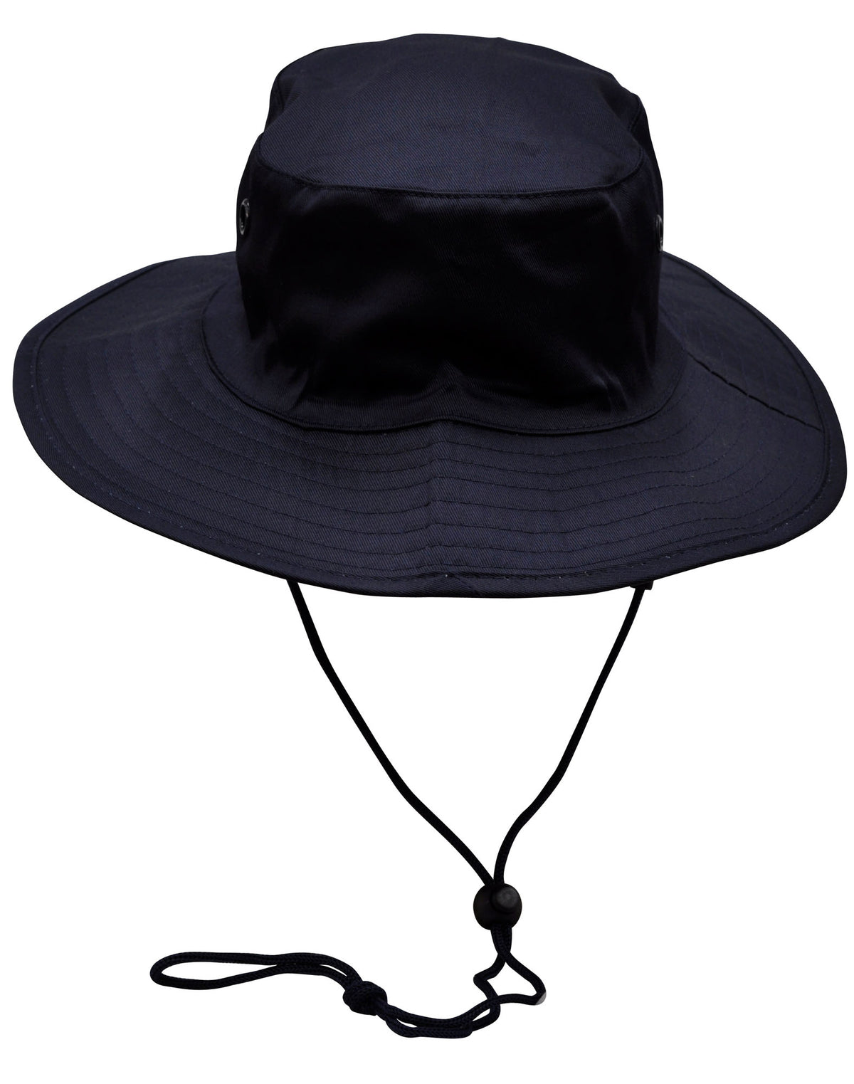 Surf hat with clip on chin strap - H1035 - Navy