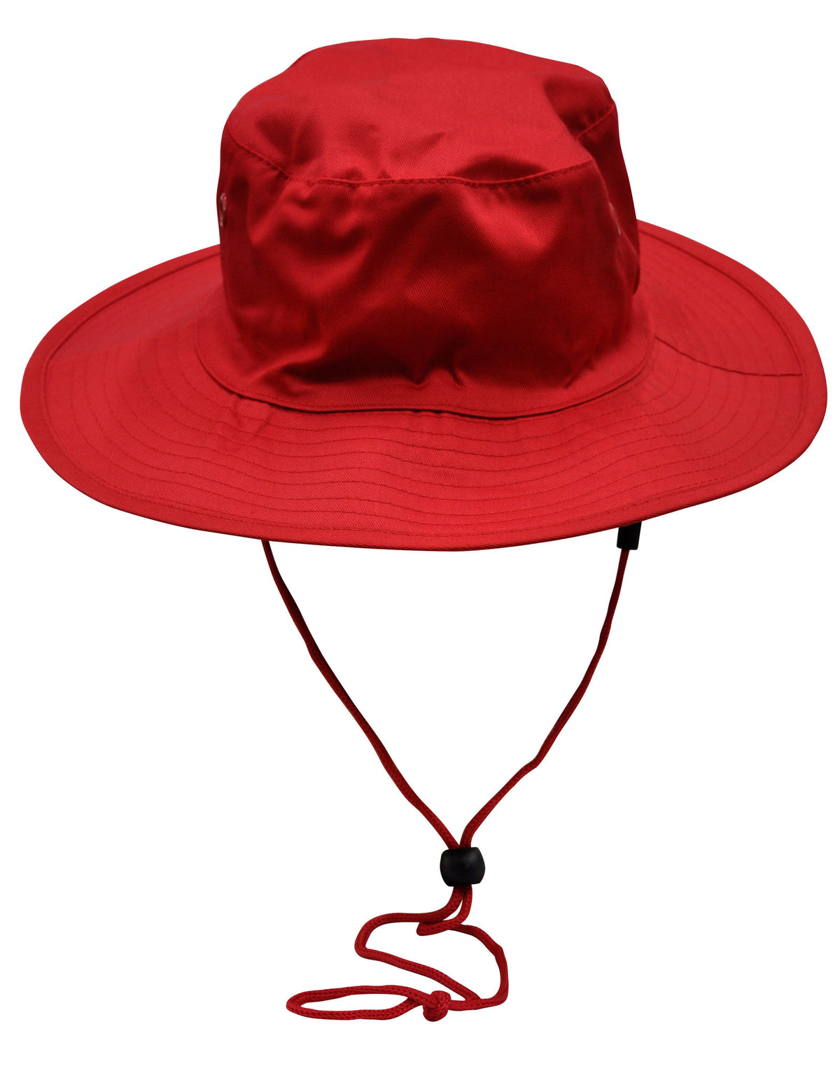 Surf hat with clip on chin strap - H1035 - Red