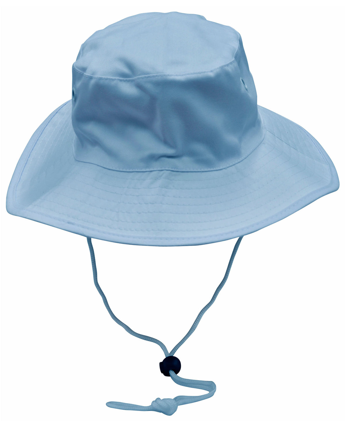 Surf hat with clip on chin strap - H1035 - Skyblue