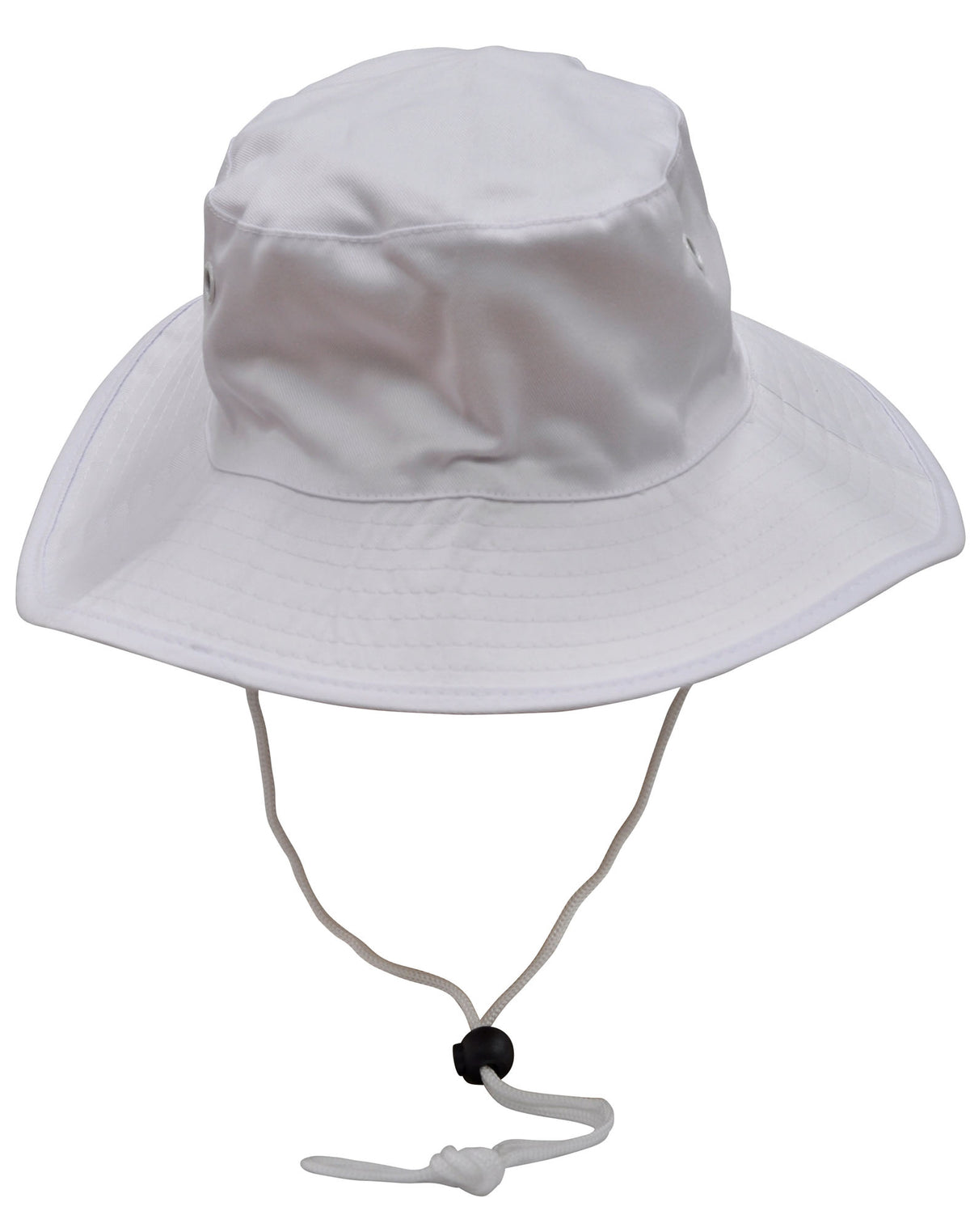 Surf hat with clip on chin strap - H1035 - White