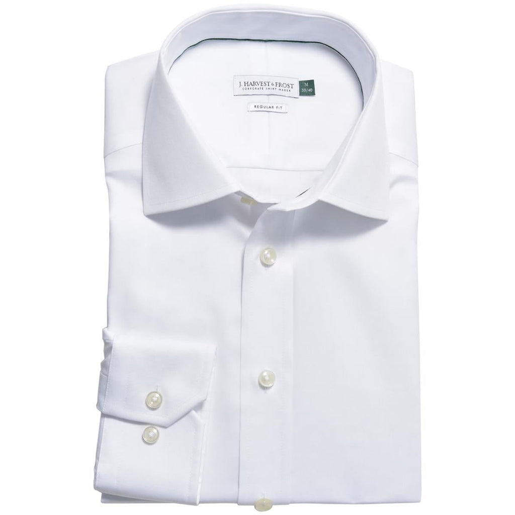 Green Bow 01 Men's Shirt - White - Back