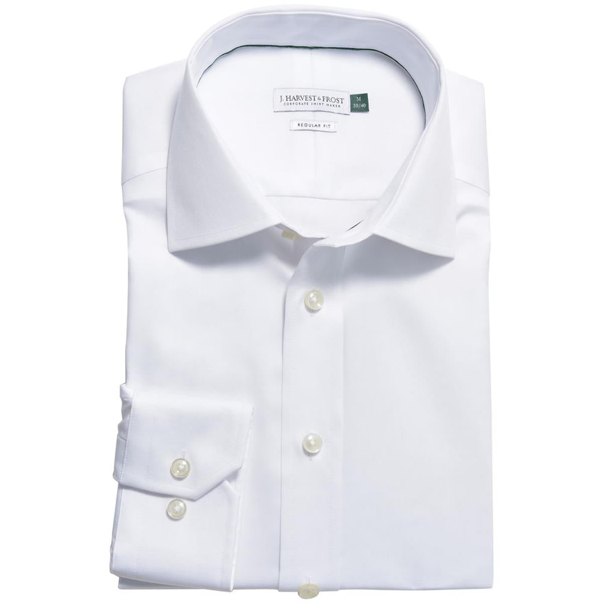 Green Bow 01 Men's Shirt - White - Back