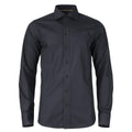 Yellow Bow 50 Men's Shirt - Black - Front