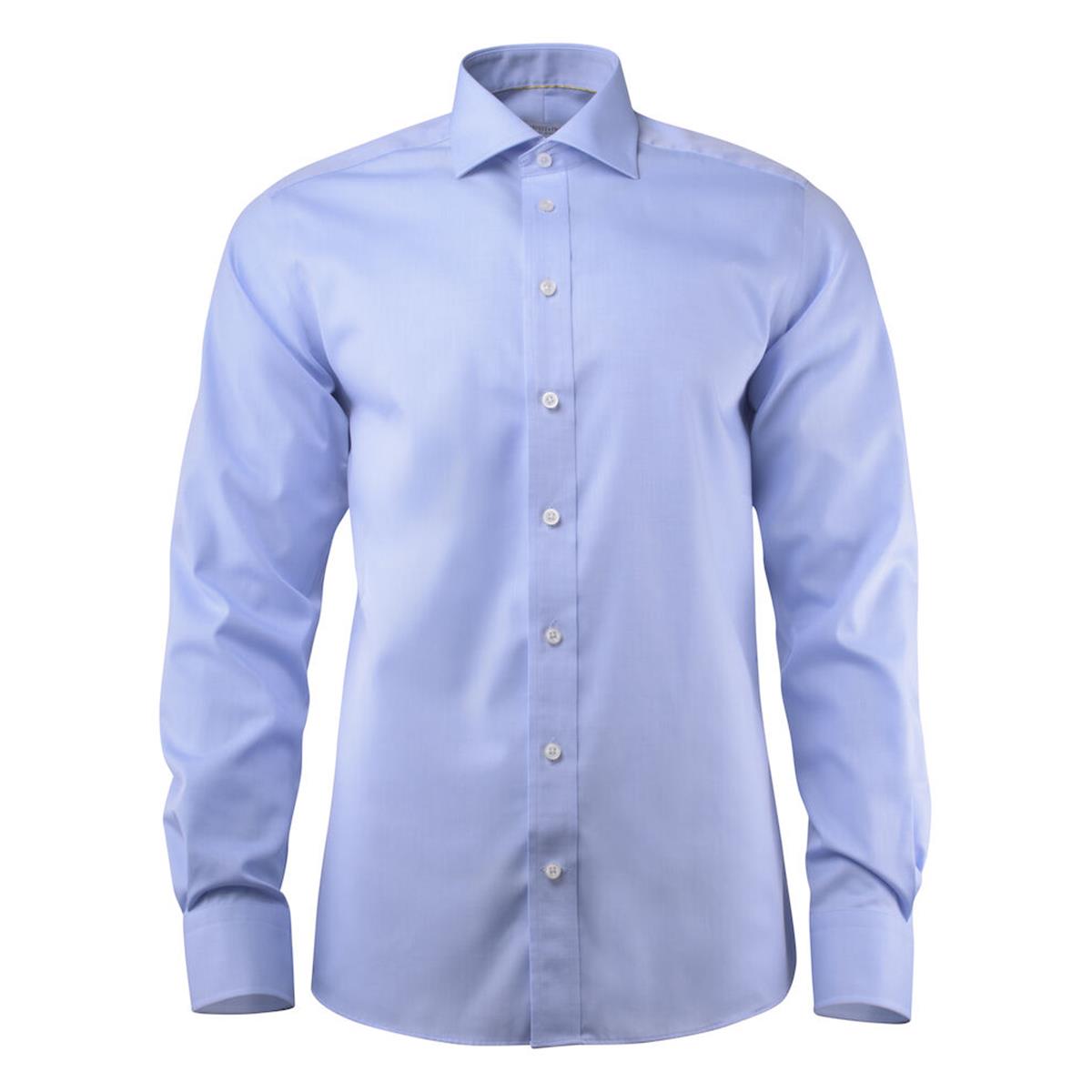 Yellow Bow 50 Men's Shirt - Sky Blue - Front
