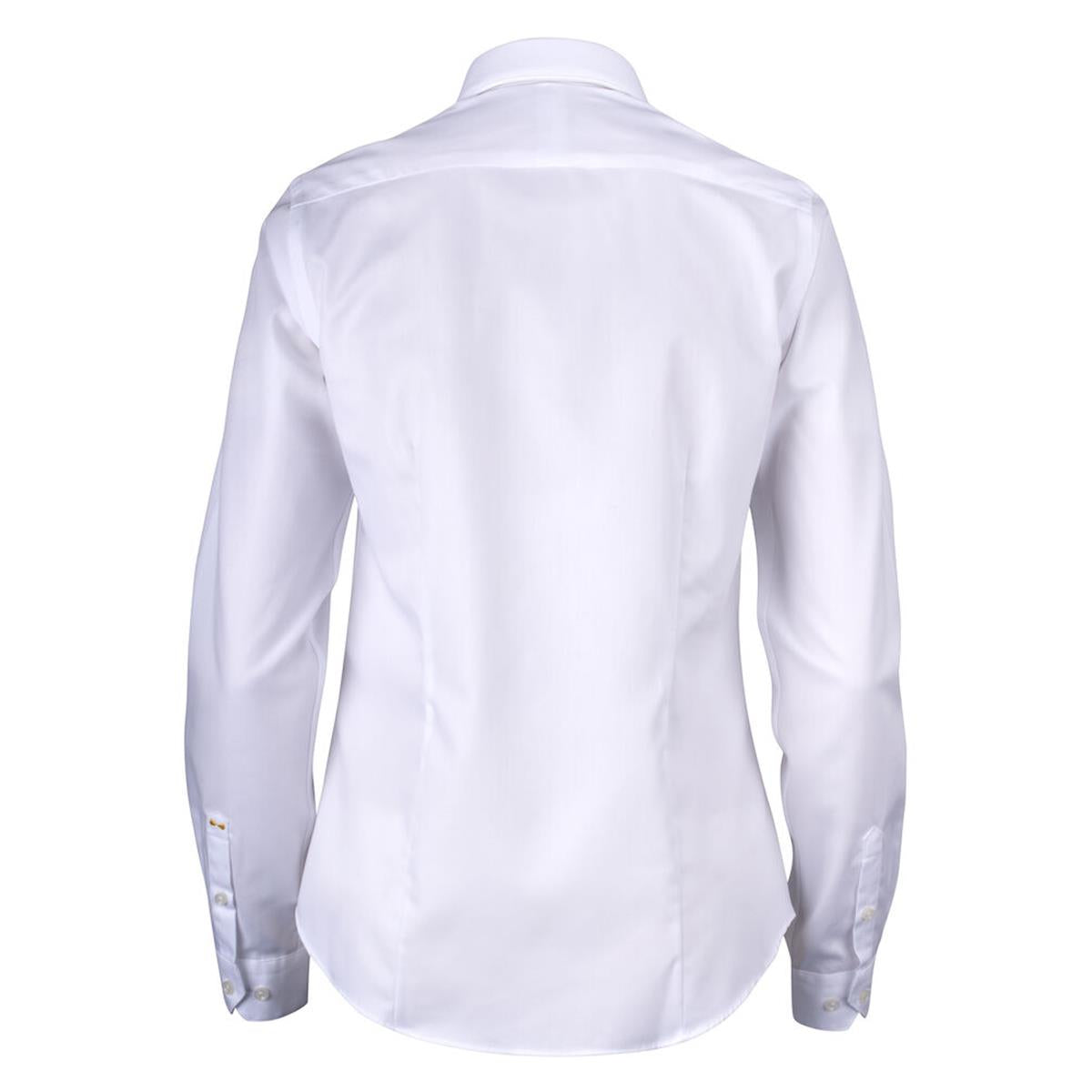 Yellow Bow 50 Women's Shirt - White - Back