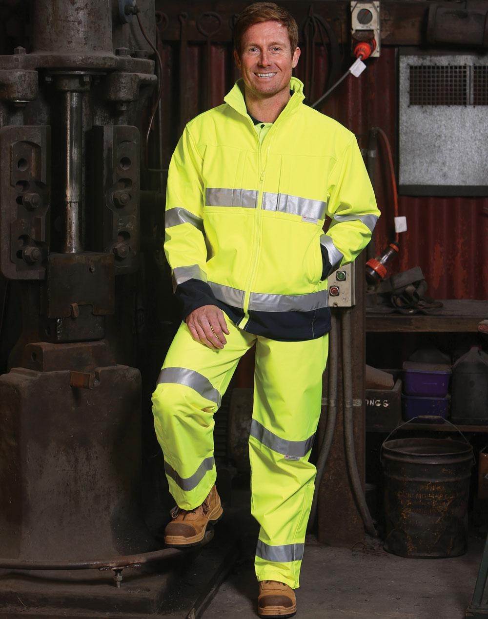 Aiw Hi-Vis Safety Pant with 3M Tapes HP01A
