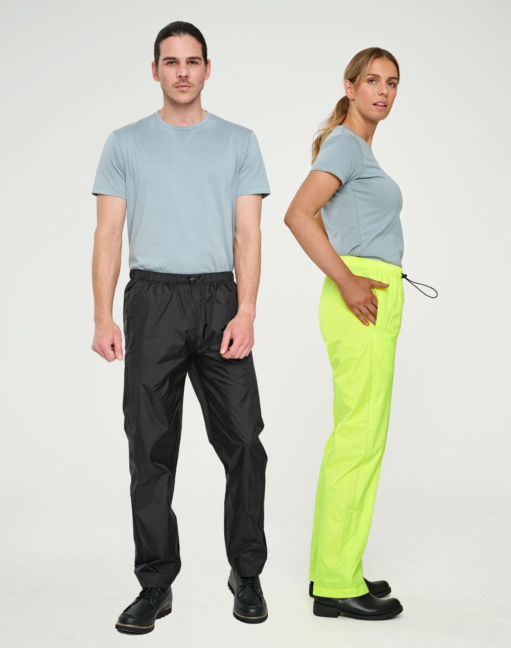 Aiw Light Weight Nylon Waterproof Rain Pants HP02
