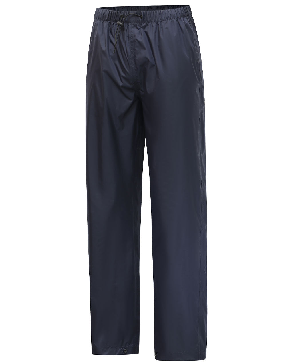 Light Weight Nylon Waterproof Rain Pants - HP02 - Navy