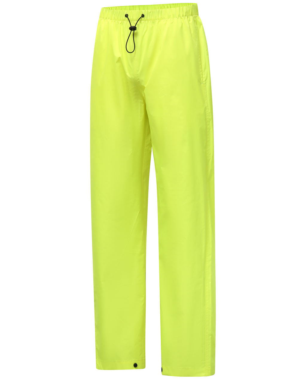 Light Weight Nylon Waterproof Rain Pants - HP02 - Yellow