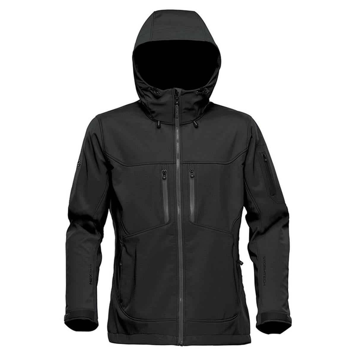 Women's Epsilon 2 Softshell - Black / Graphite - Front