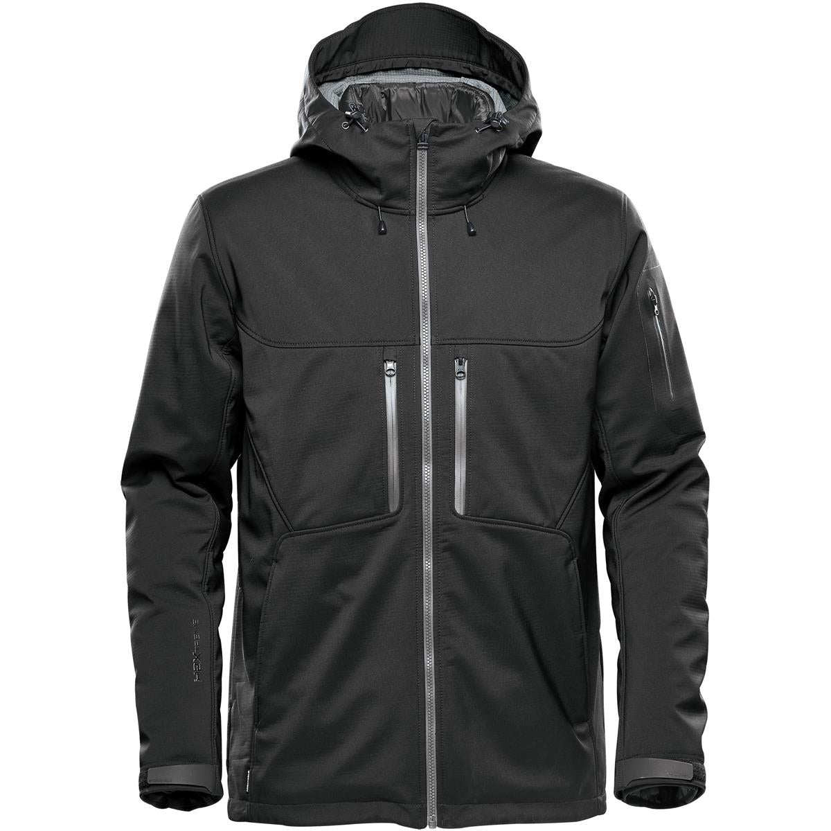 Men's Epsilon System Jacket - Black - Front