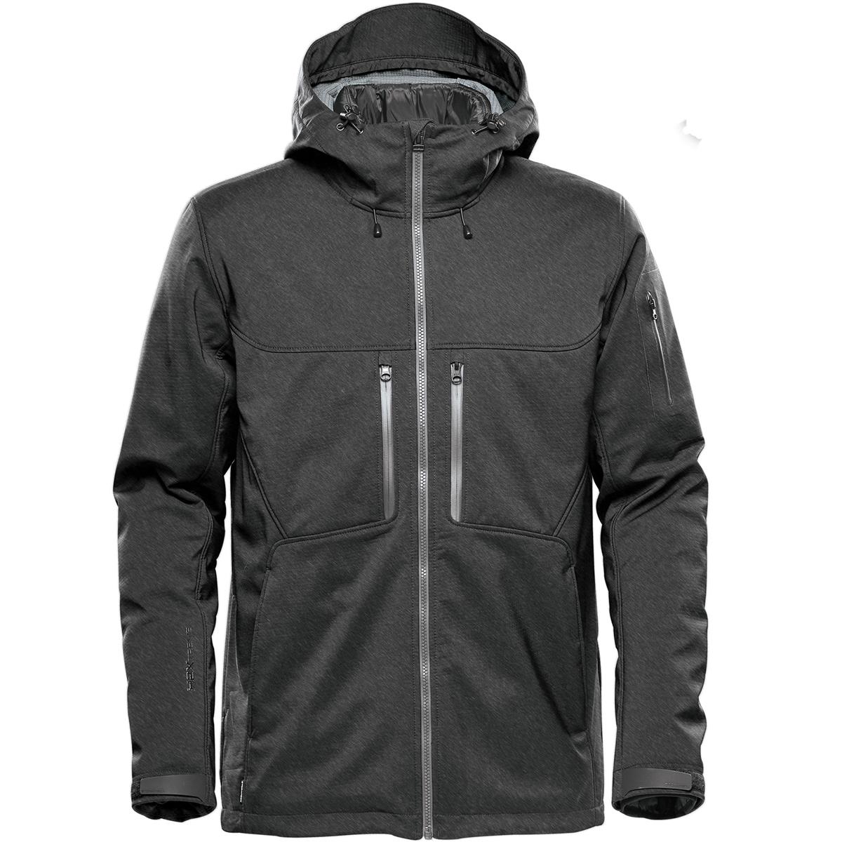 Men's Epsilon System Jacket - Charcoal Twill - Front