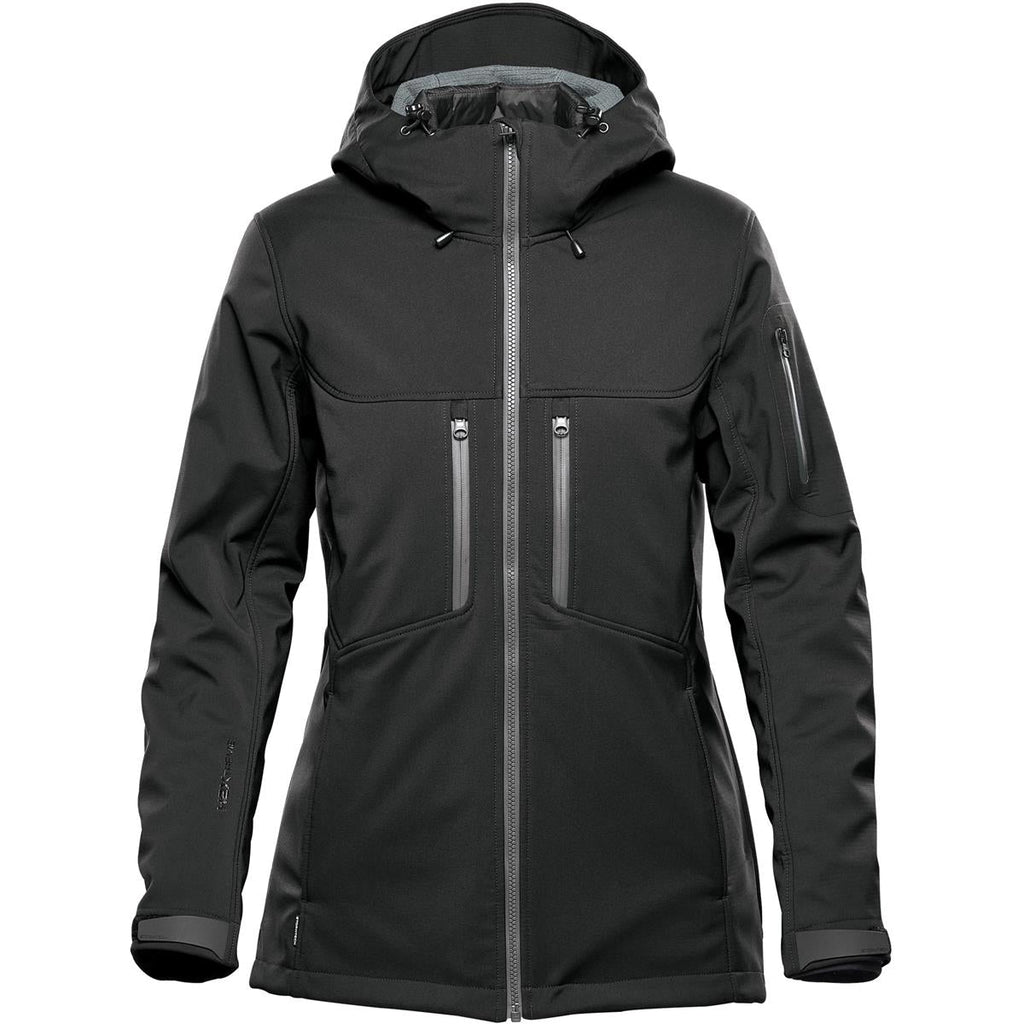 Women's Epsilon System Jacket - Black - Front