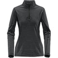 Women's Base Thermal 1/4 Zip - Dolphin - Front