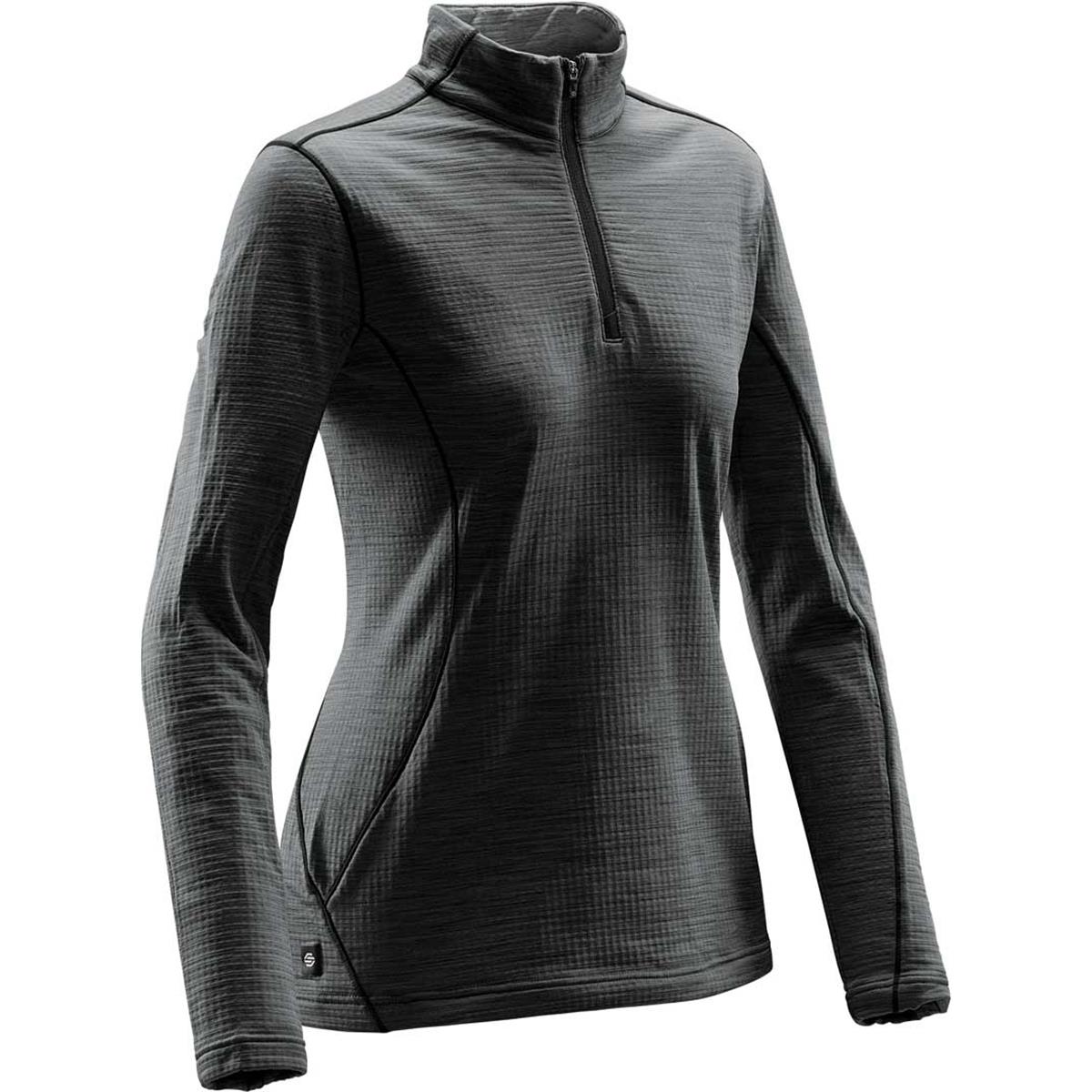 Women's Base Thermal 1/4 Zip - Dolphin - Back