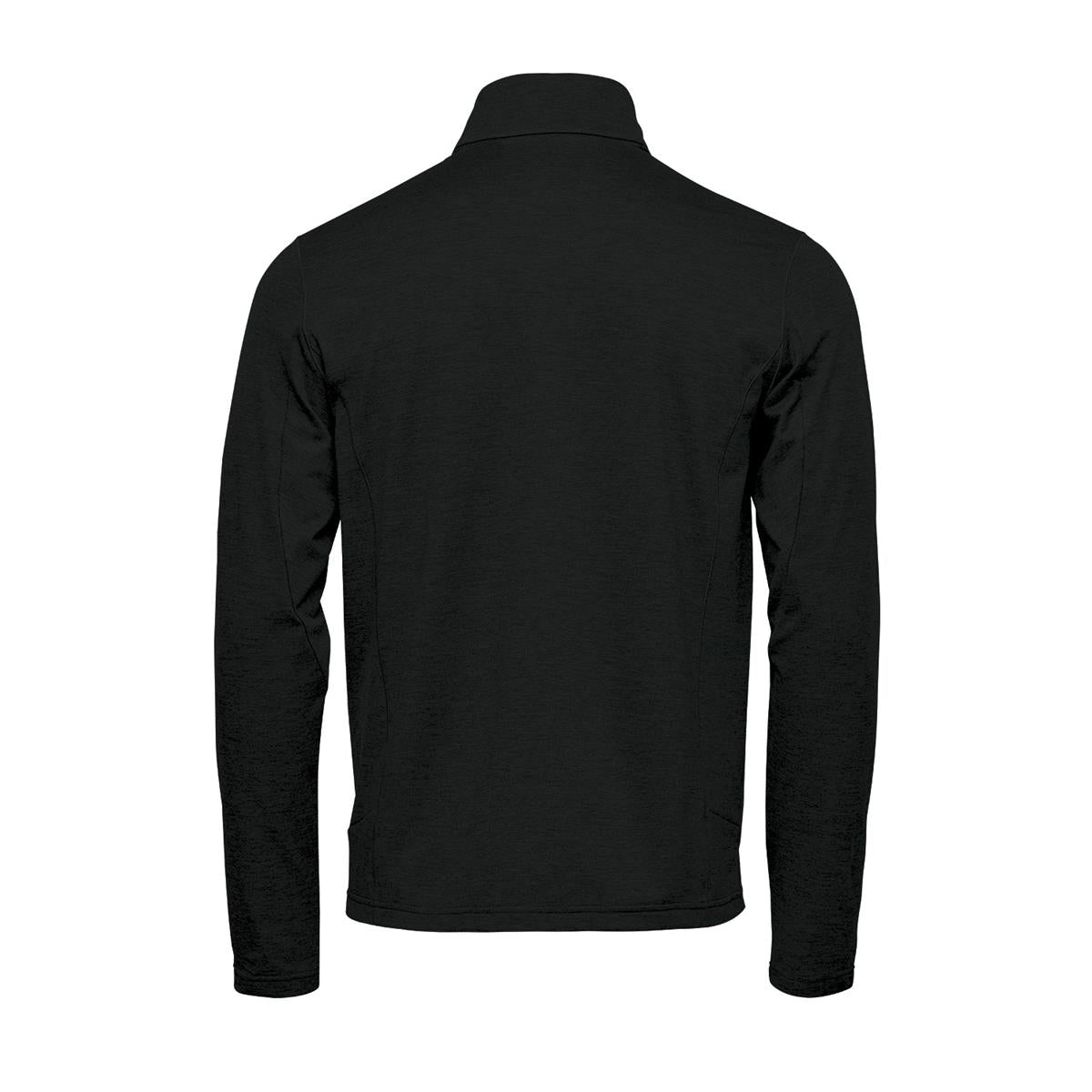 Men's Treeline Performance Jacket - Black - Back