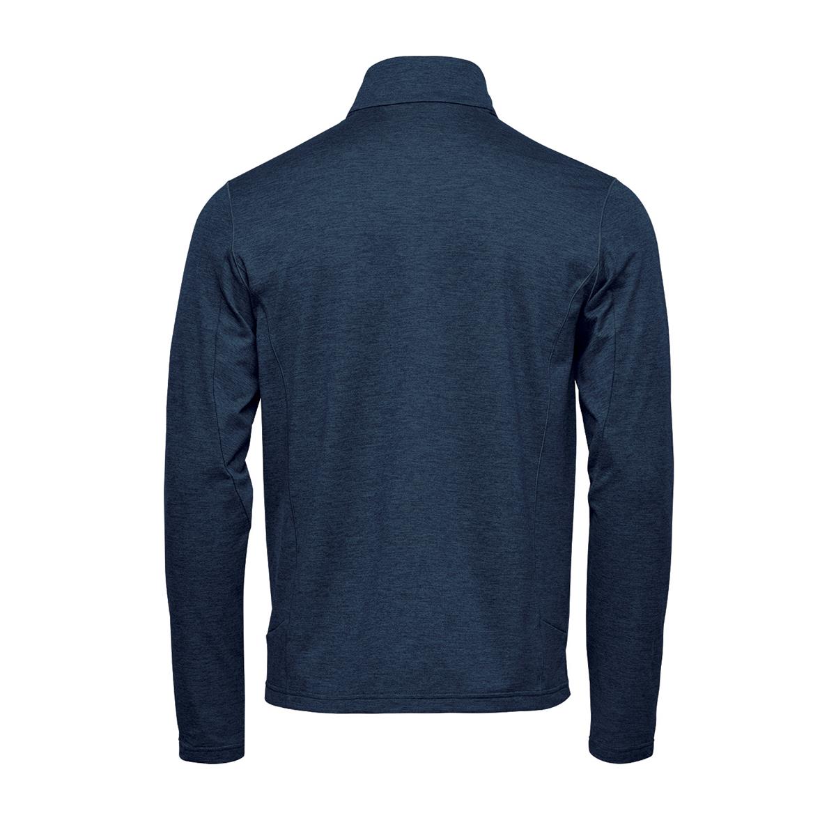 Men's Treeline Performance Jacket - Dk Navy Heather - Back