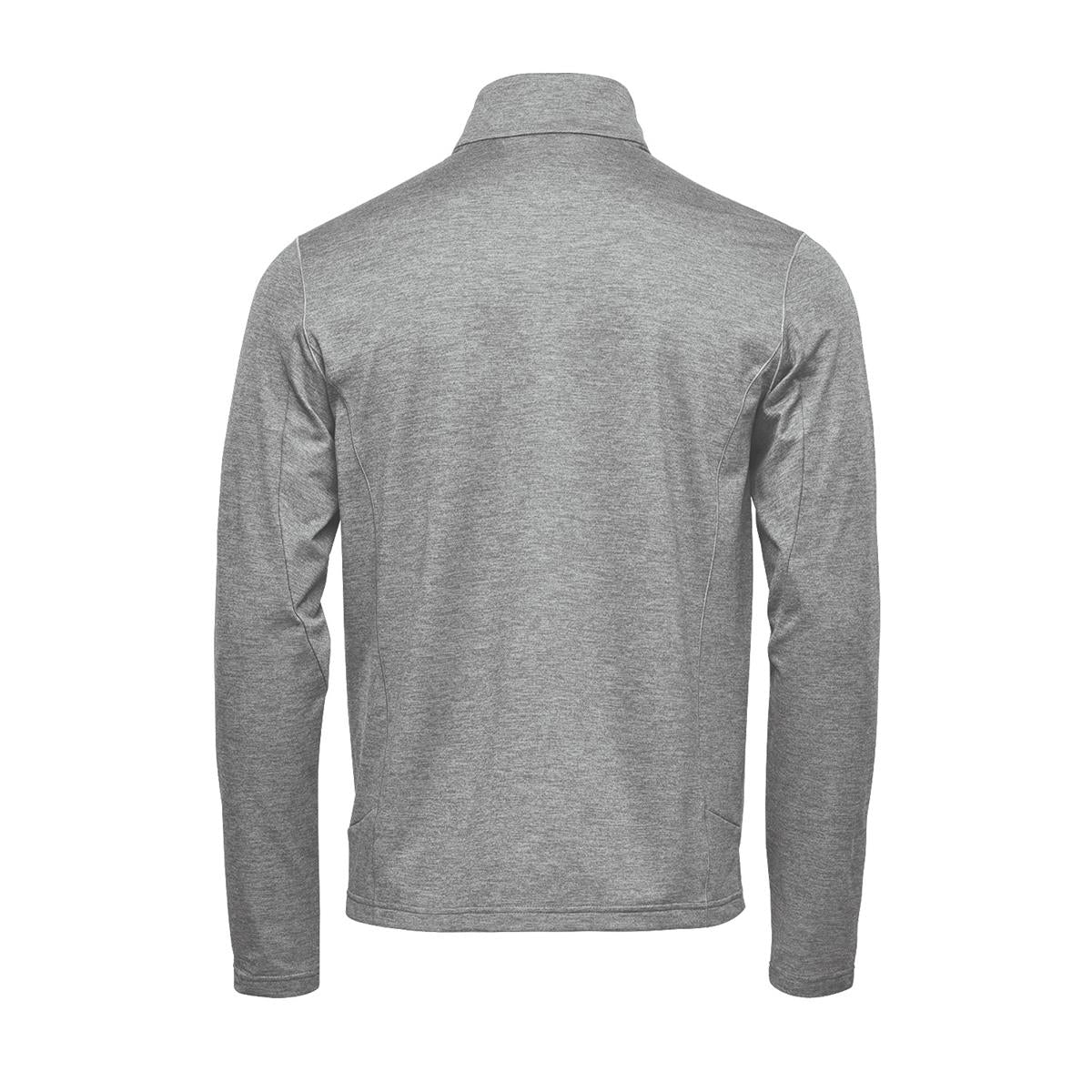 Men's Treeline Performance Jacket - Granite Heather - Back
