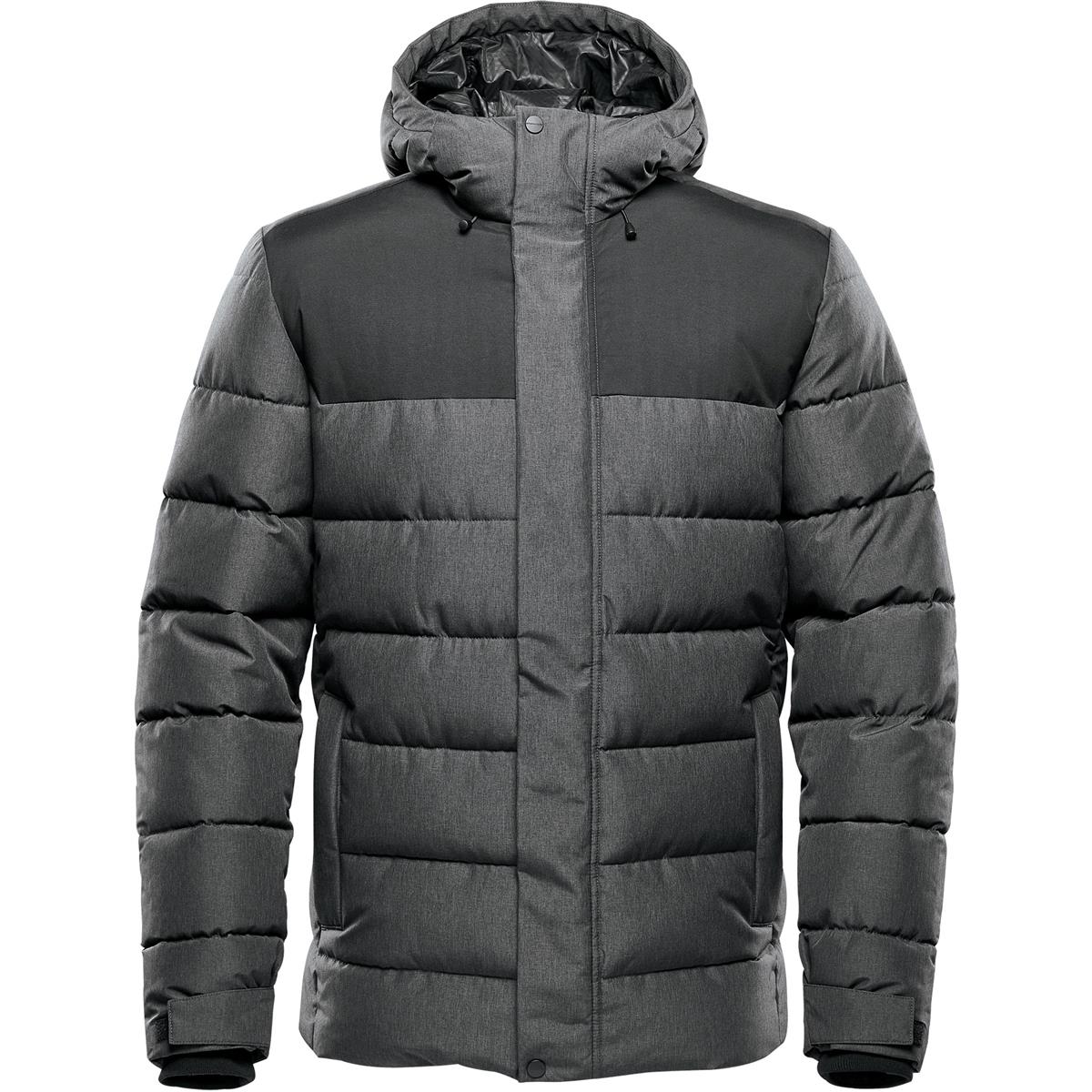 Men's Oslo HD Parka - Heather Grey - Front