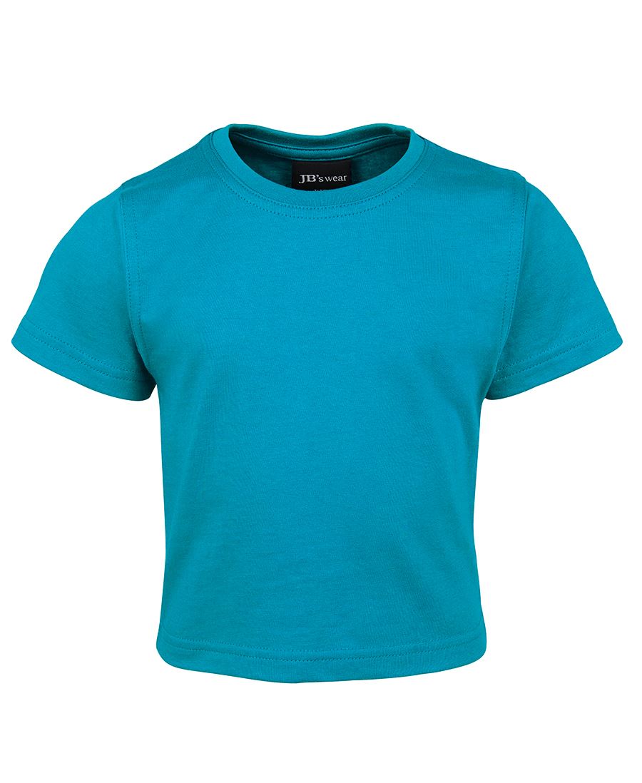 JB's Infant Tee - Aqua - Front