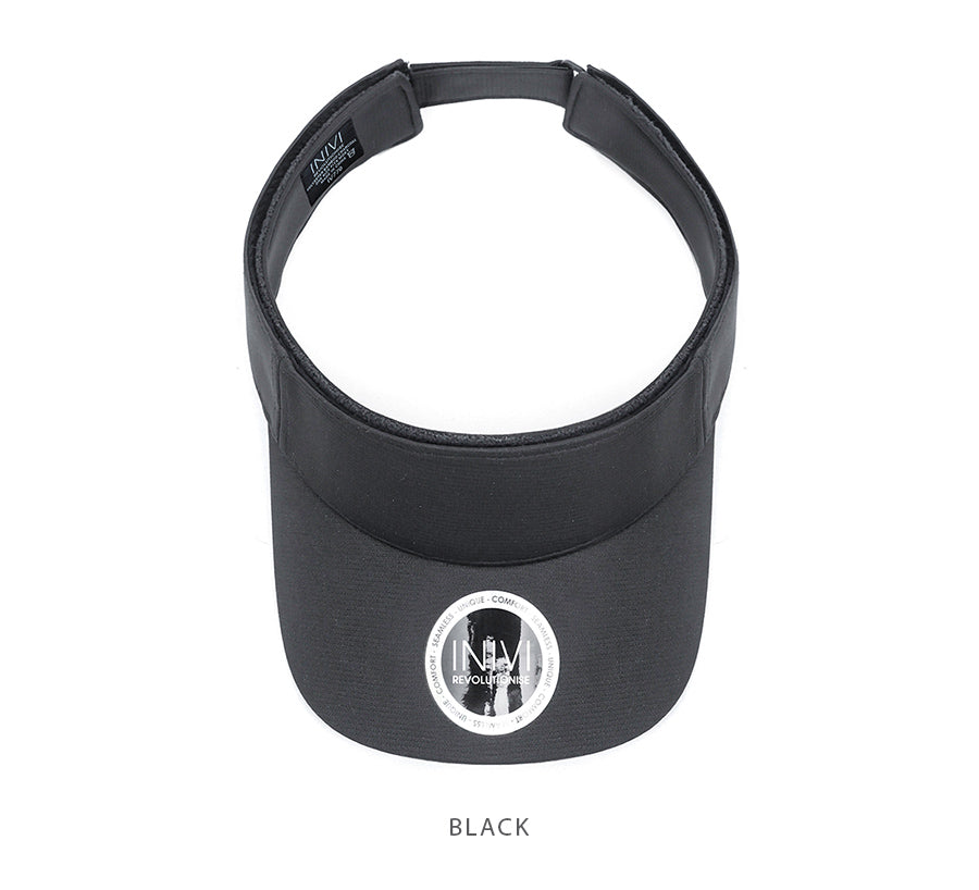 Visor with removable sweat band – Grace Collection IV167