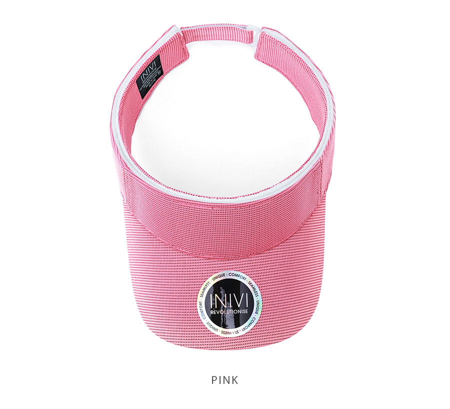 Visor with removable sweat band – Grace Collection IV167