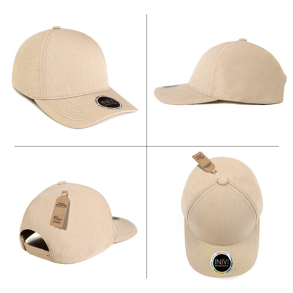100% RPET Cap – Grace Collection IV169