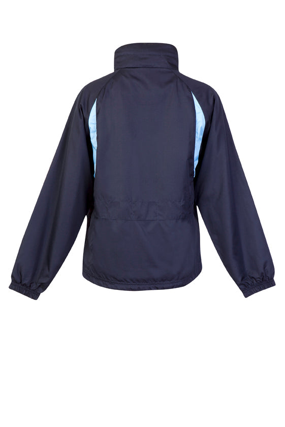 Mens Shower Proof Sportech Nylon Jacket - view