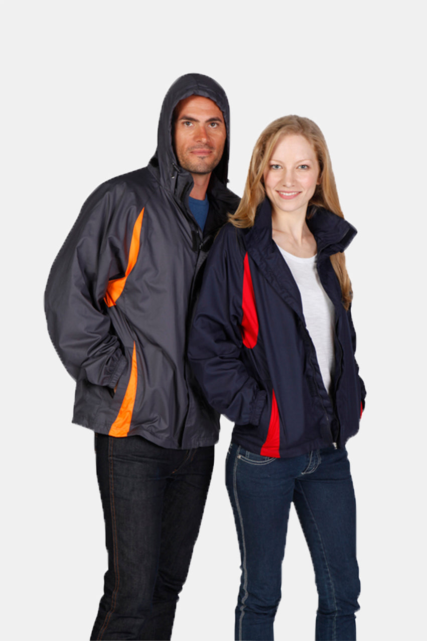 Womens/Junior Shower  Proof Sportech Nylon Jacket - view