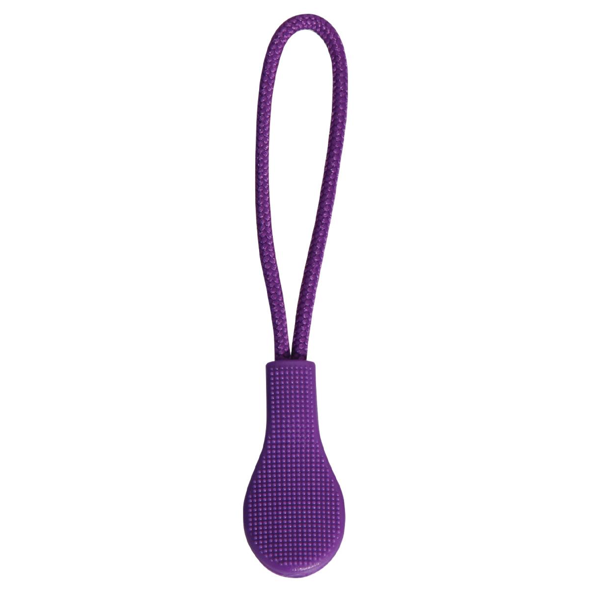 Zip Puller - Jackets 4pcs - Purple - Front