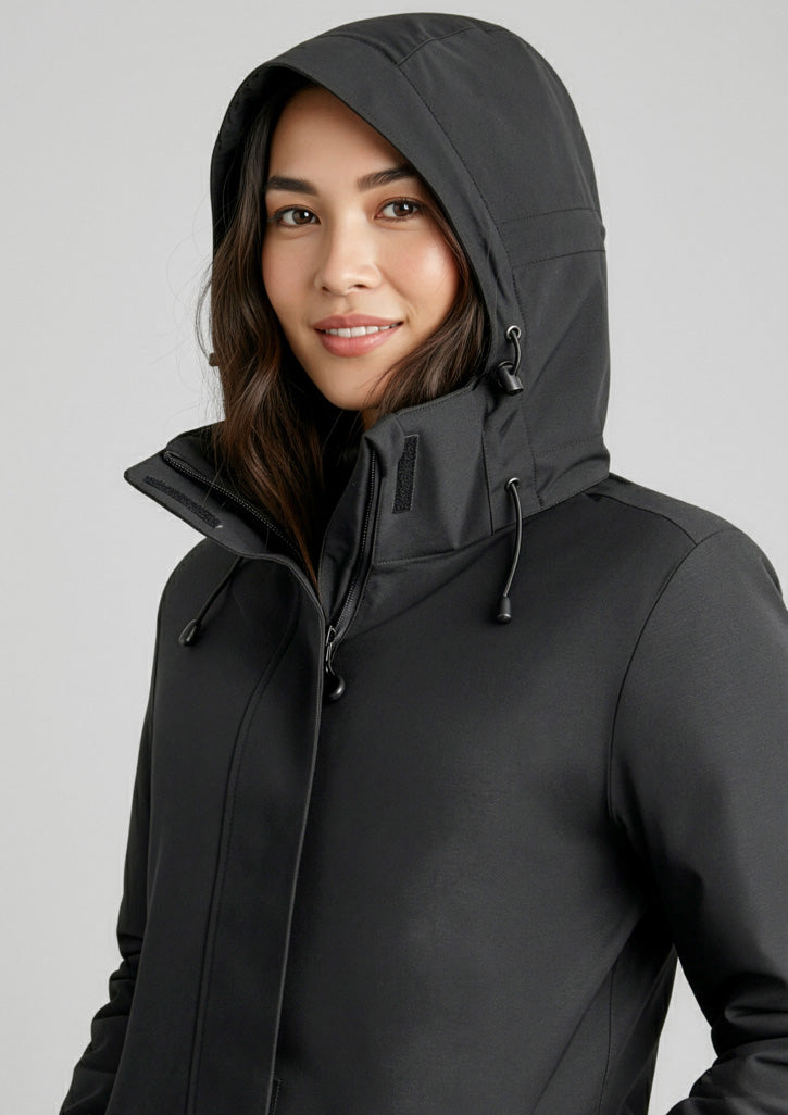 Eclipse Womens Jacket - Black - Model