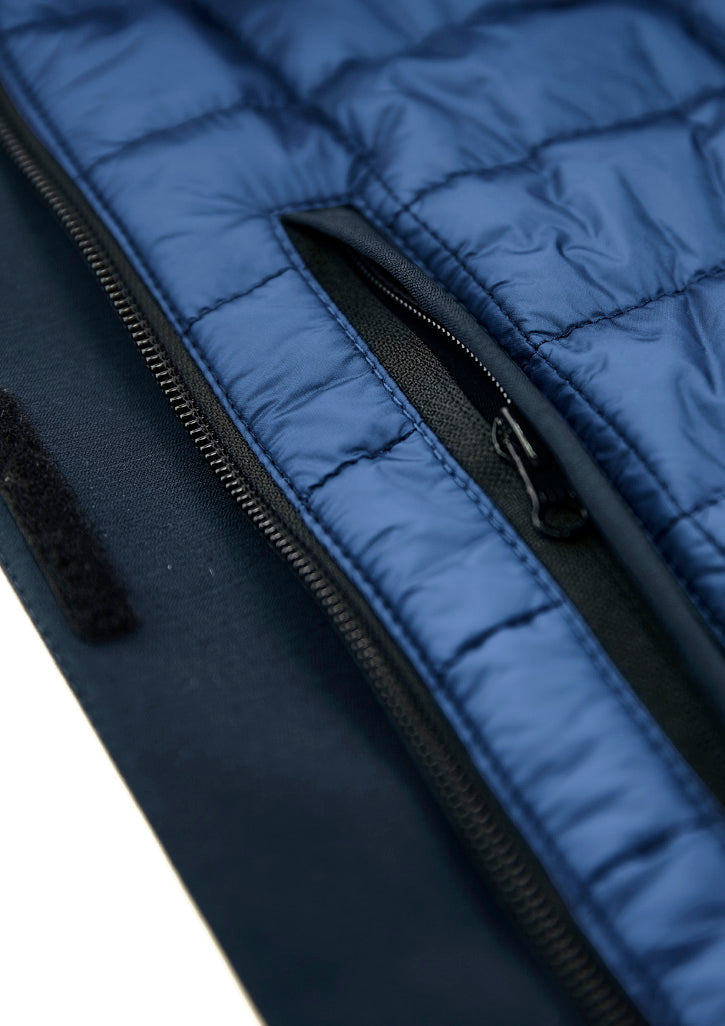 Eclipse Mens Jacket - Navy - Model