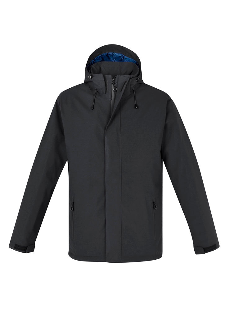Eclipse Mens Jacket - Black - Front