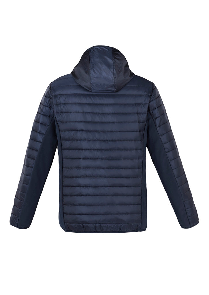 Patrol Unisex Jacket - Navy/Silver - View