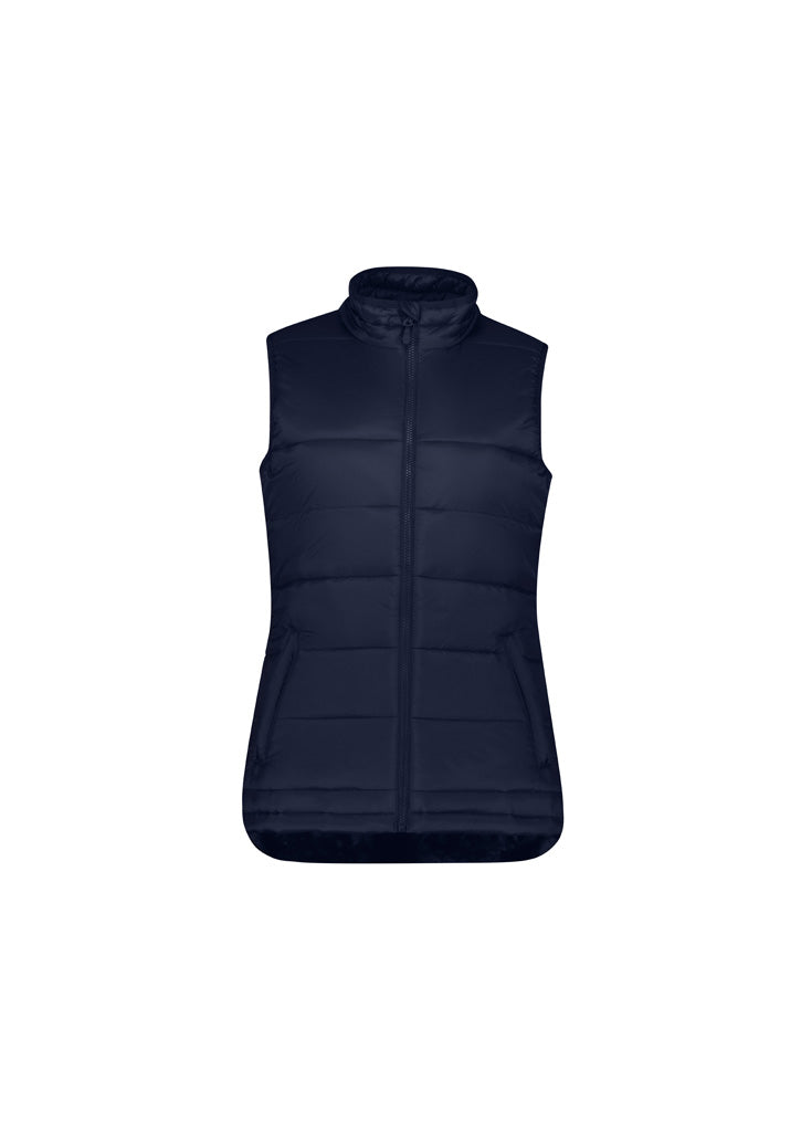 Alpine Womens Vest - Navy - Front