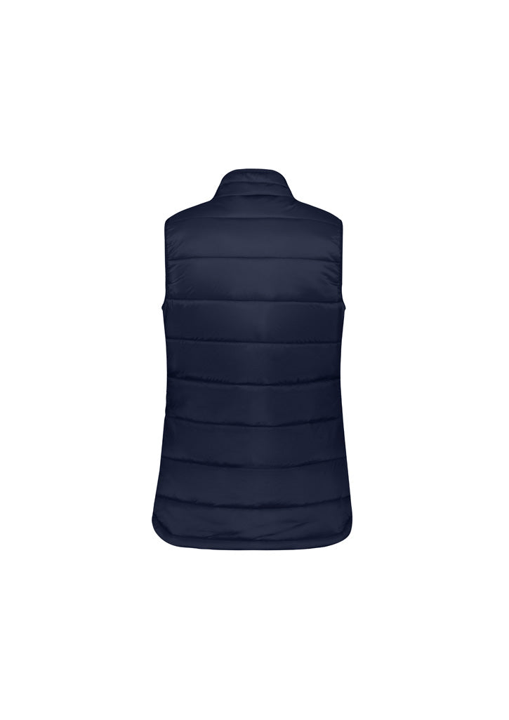 Alpine Womens Vest - Navy - Back