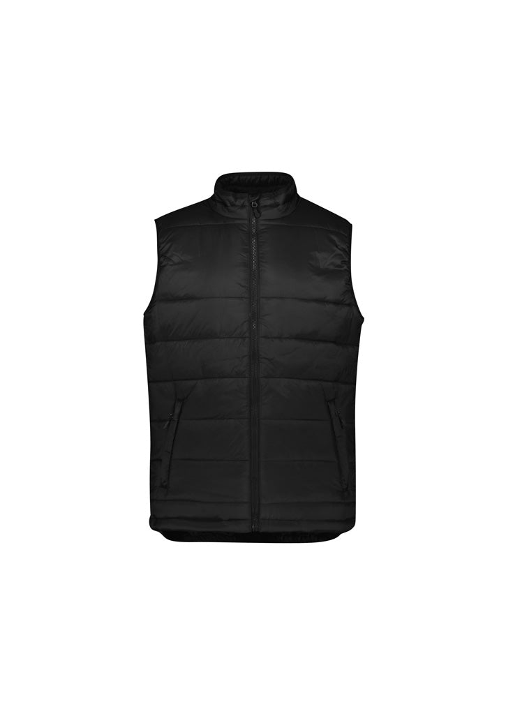 Alpine Mens Vest - Black - Front
