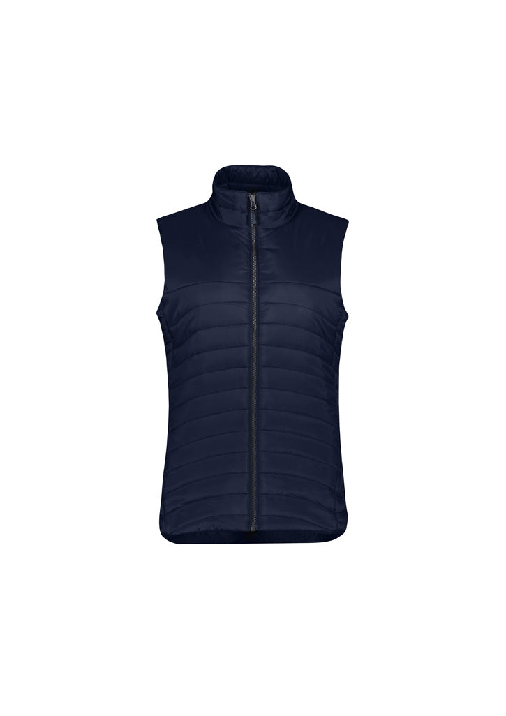 Expedition Womens Vest - Navy - Front