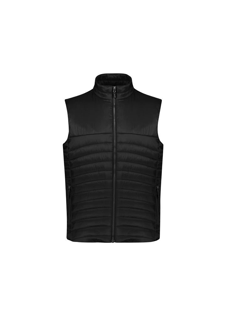 Expedition Mens Vest - Black - Front