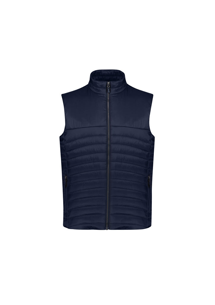 Expedition Mens Vest - Navy - Front